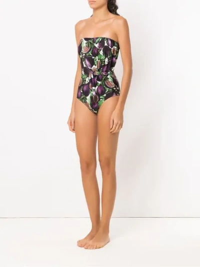 Shop Adriana Degreas Printed Swimsuit In Pink