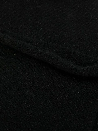 Shop Brunello Cucinelli Fine Knit Socks In Black