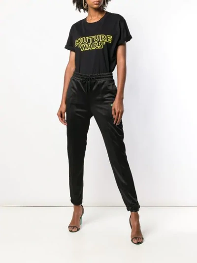 Marcelo Burlon County Of Milan Slim Fit Track Pants In Black