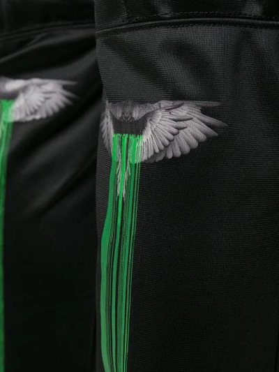 Marcelo Burlon County Of Milan Slim Fit Track Pants In Black