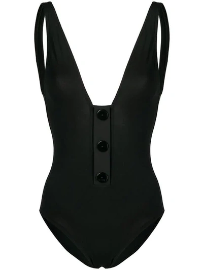 Shop Eres Tank Swimsuit - Black