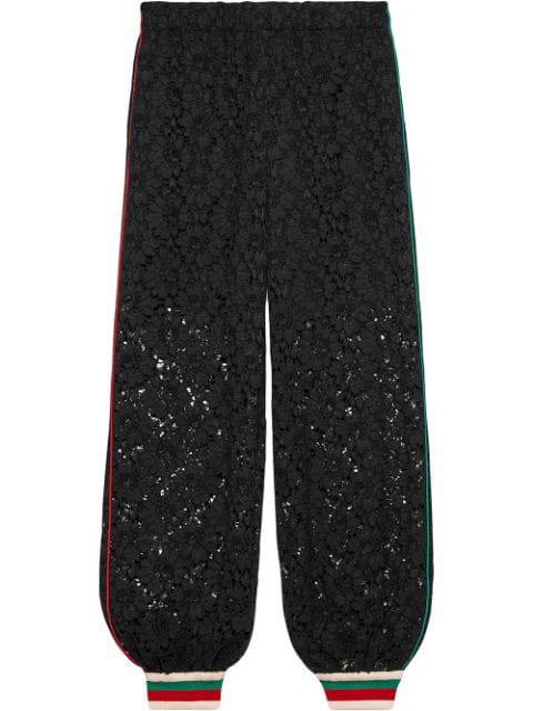 women's gucci sweatpants