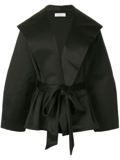 Shop Pose Arazzi Oversized Jacket In Black