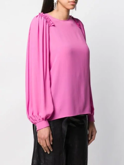 Shop N°21 Floaty Blouse In Pink