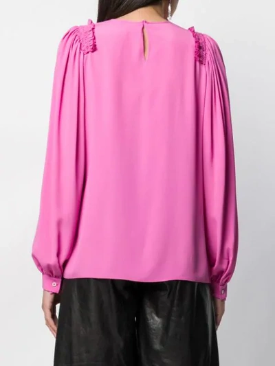 Shop N°21 Floaty Blouse In Pink