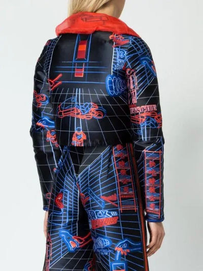 Quetsche Spread Collar Jacket In Black