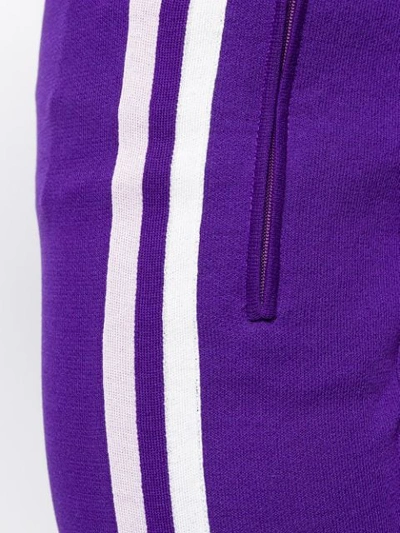 ISABEL MARANT ÉTOILE 紧身运动裤 - 紫色