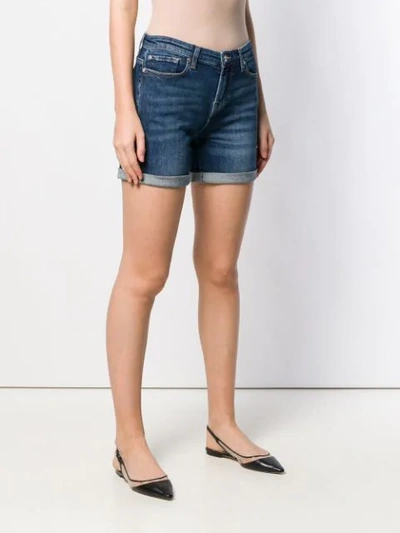 Shop 7 For All Mankind Jeans-shorts In Sundaze