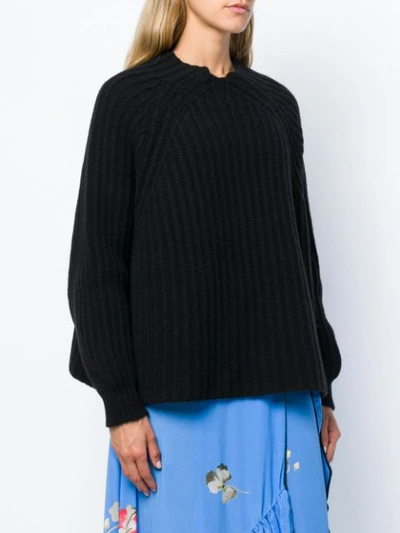 Shop Hache Knit Sweater - Black