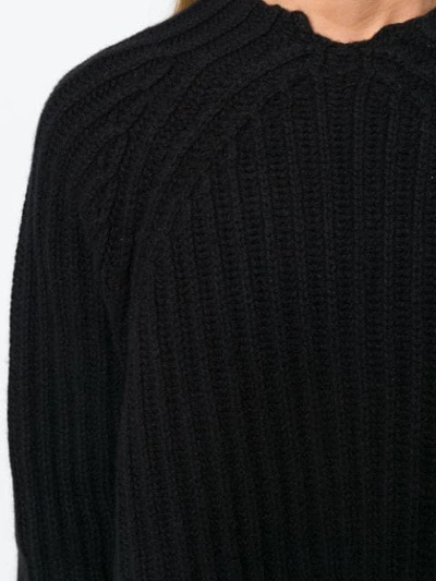 Shop Hache Knit Sweater - Black