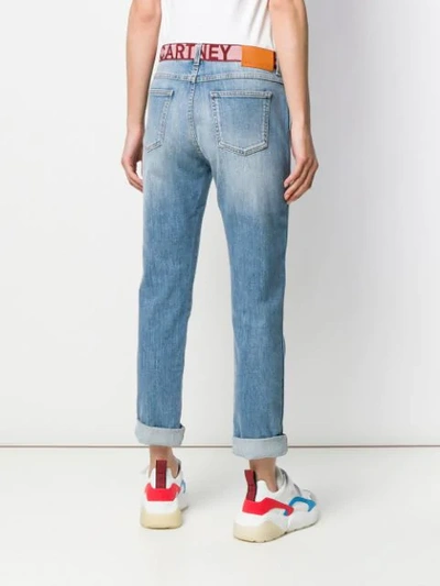 Shop Stella Mccartney Boyfriend-jeans In Blue