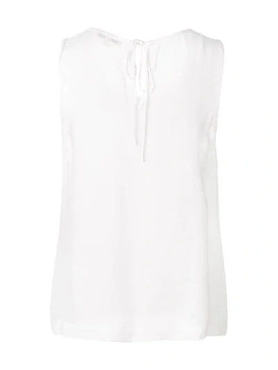 Morgan Lane Biba Tank Top In White
