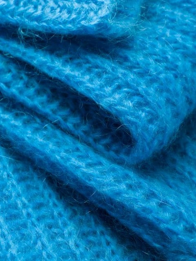 MARNI KNITTED SWEATSHIRT - 蓝色