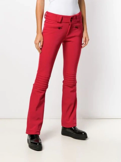 Shop Perfect Moment Aurora Ski Trousers In Red