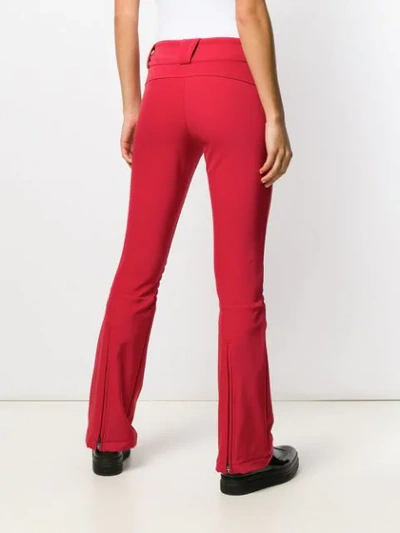 Shop Perfect Moment Aurora Ski Trousers In Red