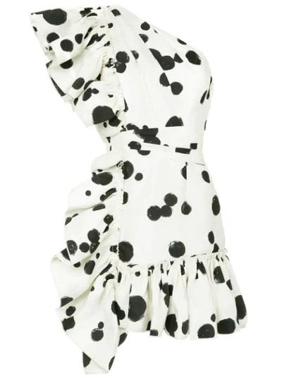 Aje beronia top mini dress