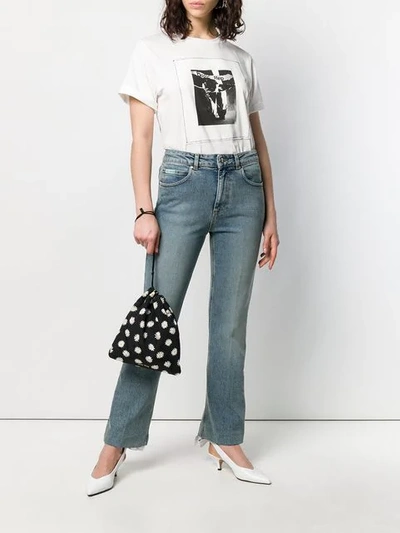 Shop Alexa Chung Straight Fit Jeans In Blue