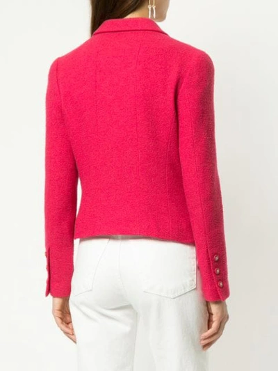 Pre-owned Chanel Vintage Long Sleeved Jacket - Pink