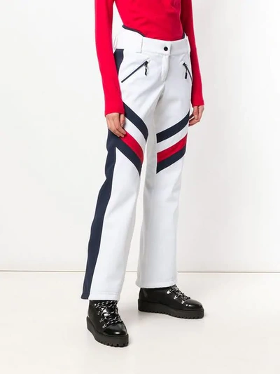 Shop Rossignol X Tommy Hilfiger Shimmering Ski Pants In White