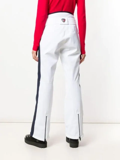 Shop Rossignol X Tommy Hilfiger Shimmering Ski Pants In White