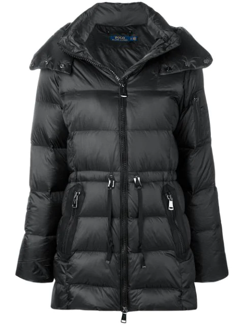 ralph lauren long down coat