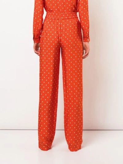 Shop Alexis Lenata Pants In Orange