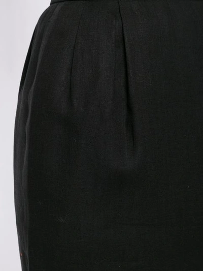 Shop Saint Laurent Yves   Two-piece Suit - Black