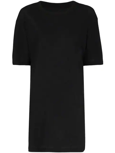 Shop Ten Pieces X Rude Short Sleeved Cotton T In Black