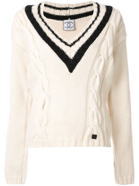 coco chanel knit jumper