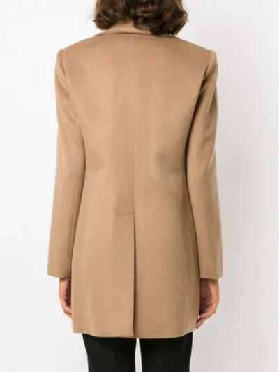 Shop Alcaçuz Liberar Coat In Neutrals