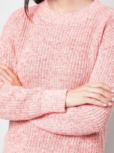 Shop Alex Mill Melierter Pullover - Rosa In Pink