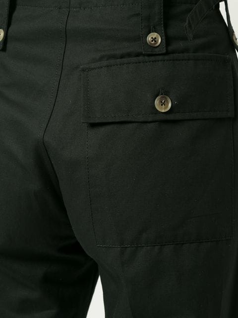 bassike drill tapered utility pant