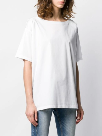 Shop A.f.vandevorst Relaxed Fit T In Silver