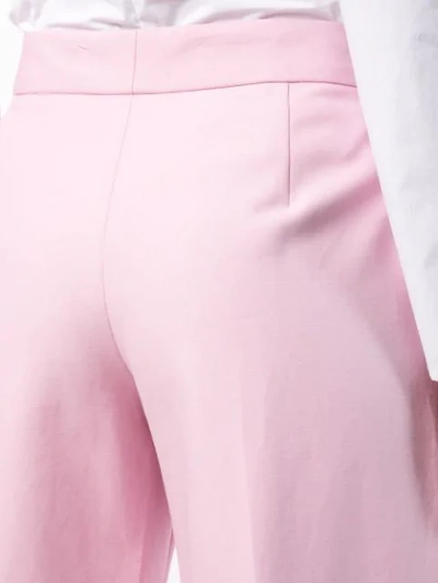 Shop Khaite The Devon Trousers In Pink