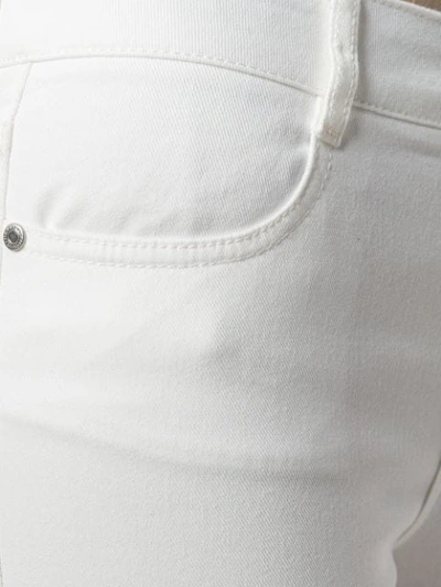 Shop Stella Mccartney Stretch Skinny Jeans In White