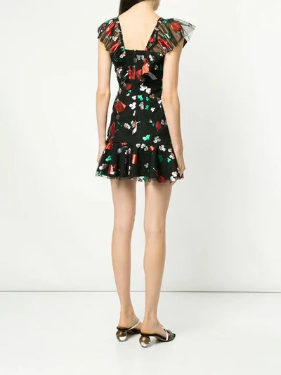 Shop Alice Mccall Kismet Dress In Black