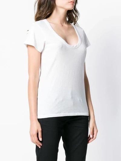 Shop Rag & Bone Slim-fit Cotton T-shirt In White