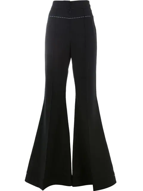 vera wang flare jeans