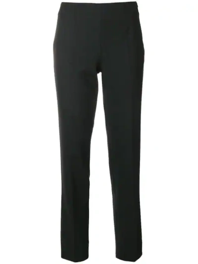 Shop Incotex By Slowear Slim-fit Trousers - Grey