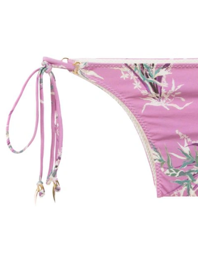 Shop Clube Bossa 'apfel' Bikini Bottom In Pink