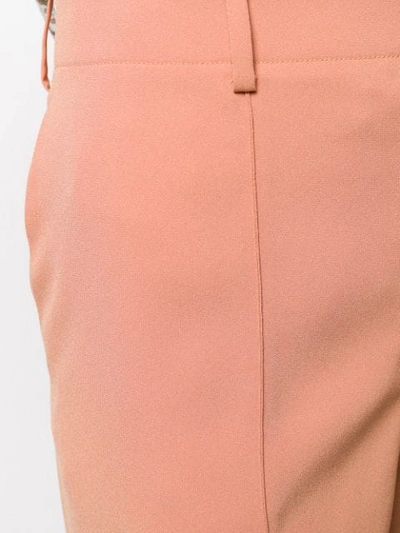 Shop Chloé High-waisted Shorts In Neutrals