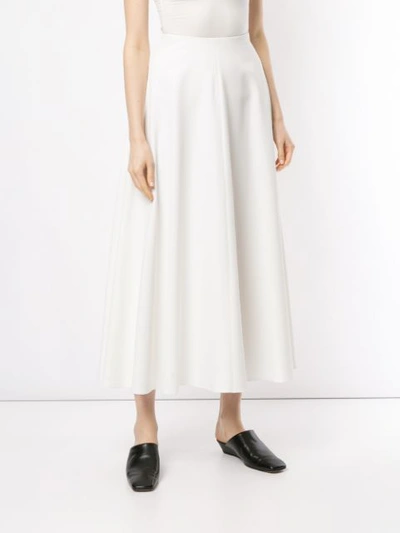 Shop The Row Mara Skirt - White