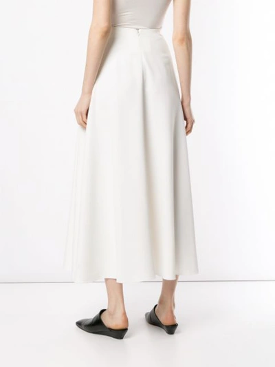 Shop The Row Mara Skirt - White