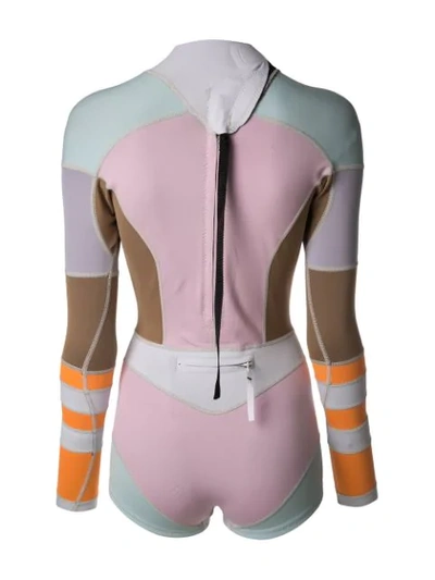 Shop Cynthia Rowley Kalleigh 2.0 Wetsuit - Pink
