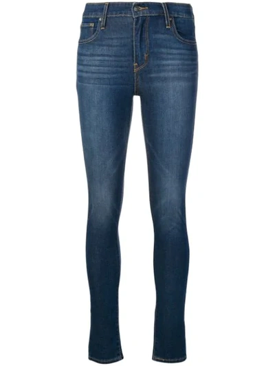 Shop Levi's 721 Skinny Jeans In Blue