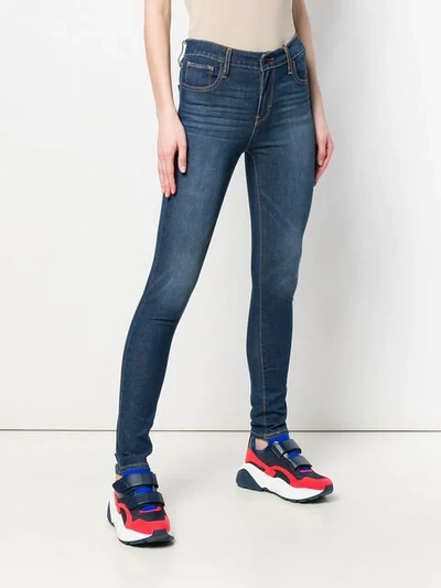 Shop Levi's 721 Skinny Jeans In Blue