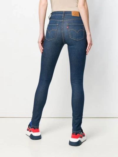 Shop Levi's 721 Skinny Jeans In Blue