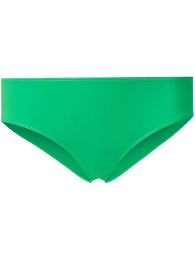 Shop Isabel Marant Étoile Sackett Bikini Bottom In Green