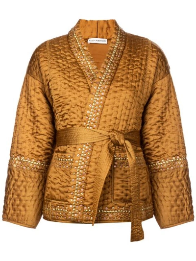 Shop Ulla Johnson Sachi Jacket - Gold