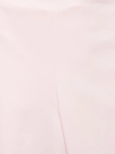 Y/project Contrast Lining Skirt In Pink